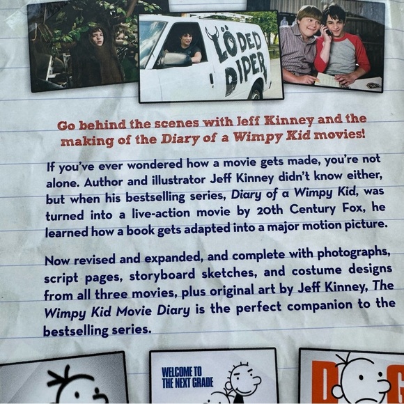 The Wimpy Kid Movie Diary Book - Picture 4 of 4